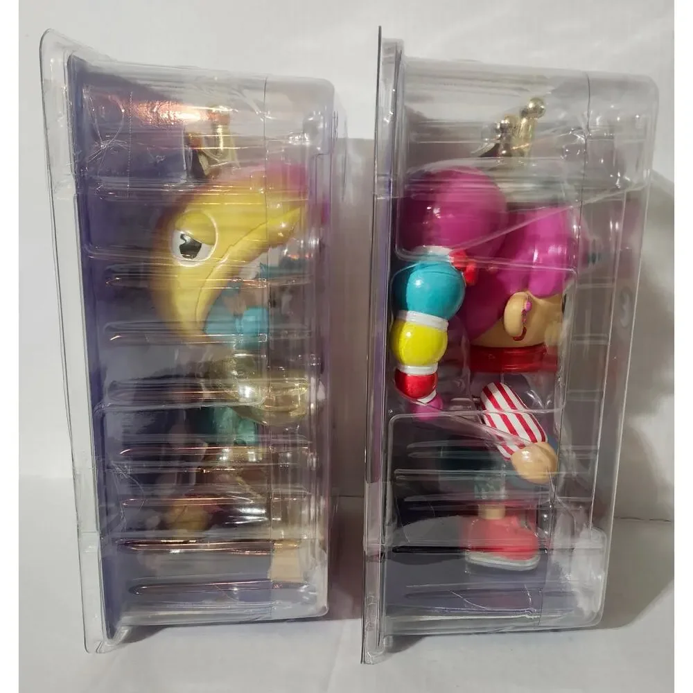 XOX Kweenie Deluxe Kween of Rawr & Kween of Suga Figure Lot New Sealed